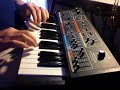 Moog MG-1 Synth Demonstration