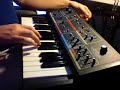 moog mg 1 synth demonstration