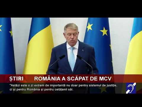România a scăpat de MCV