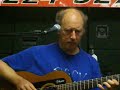 fingerstyle guitarist duck baker plays the melody 