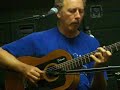 fingerstyle guitarist duck baker plays the melody 
