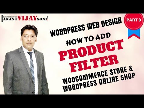 How to add Product Filter in WooCommerce Store/WordPress Online shop (PART-9) 1