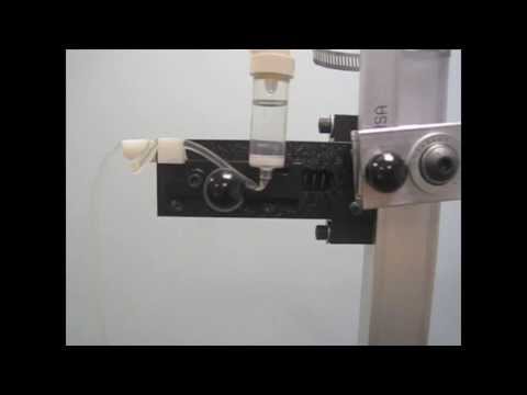 how to fit an iv drip
