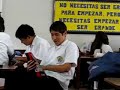 Patrick, ya deja d ver porno n clase!