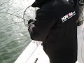 Team HOW2fish.net scores a 20lb Striper on Hartwell