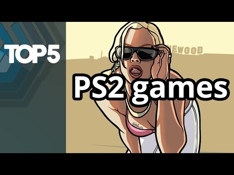 Top 5 - Playstation 2 games