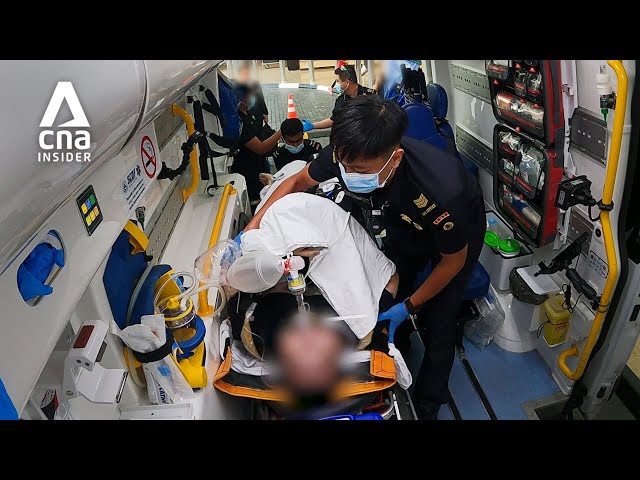 On Call With Singapore’s Emergency Medical Services: When Minutes Can Mean Life Or Death On Call With Singapore’s Emergency Medical Services: When Minutes Can Mean Life Or Death