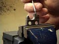 Sharpening teeth Sharpening teeth