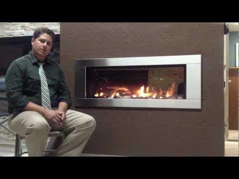how to vent a direct vent gas fireplace