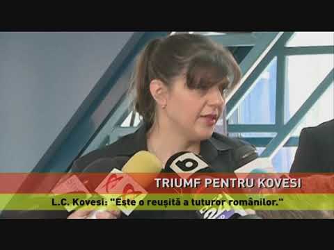 Kovesi, aviz favorabil pentru funcția de procuror șef european