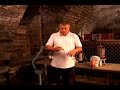 Wine Making Tips : Placing Stopper in Wine Bottle
