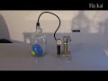 Balloon in the bottle - physics experiment