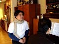 Rodel San Miguel sings Being Alive with Raymond Siguenza