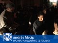 Diputado Andres Macip repartiendo regalos de reyes en Ayotzingo FA