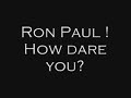 Rudy Giuliani about Ron Paul No. 1 Rudy Giuliani about Ron Paul No. 1