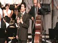 روح قلبي مصر - عمرو الحسيني - كورال قصر التذوق للموسيقى العربية بقيادة المايسترو محمود أبو زيد حفل مكتبة الإسكندرية يوم 26 أكتوبر 2008