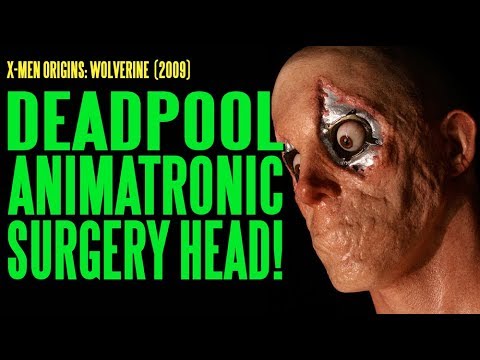 how to draw deadpool from x-men origins