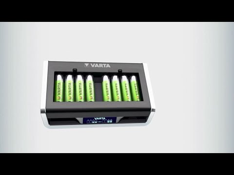 Click aici pentru vizualizare LCD Multi Charger | High end charger for multiple charging | VARTA LCD Multi Charger | High end charger for multiple charging | VARTA