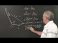 Using the Sine Law