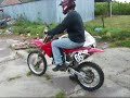 honda cr 85r