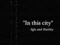 In this city Iglu and hartly (with lyrics)