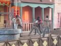 Ramoji Film City Real Stunt show -  Real Movie Fighting scenes - Making of real fighting scenes