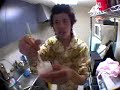 【実験】若月が冷蔵庫の○○○でリーゼント（後編）