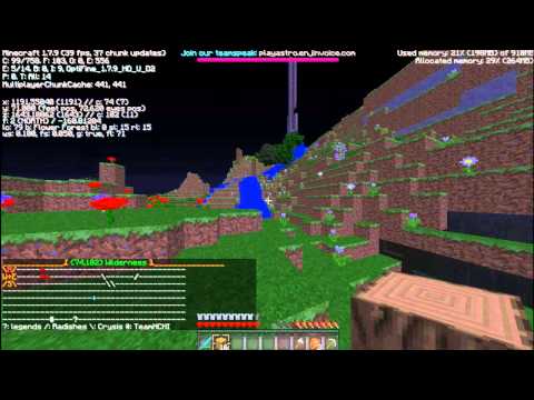 how to use f map minecraft
