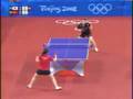卓球 福原愛 Ai Fukuhara vs HU Melek