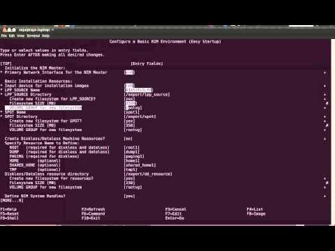 how to define mksysb in nim