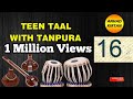 Download Teen Taal Tabla Loop Teentaal 16 Beat Vocal Practice Tabla Beat Tanpura C Anhadkirtan Mp3 Song