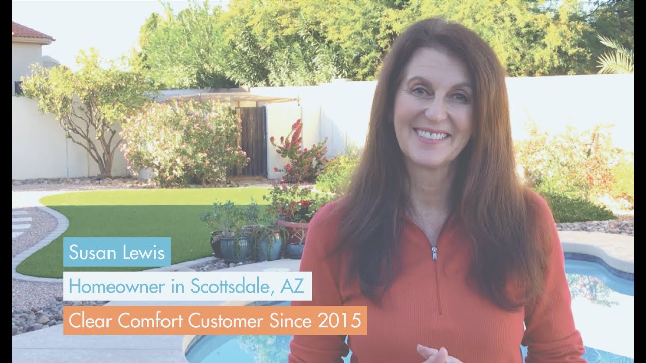 Arizona Homeowner Ditches Chlorine and Salt for Clear Comfort AOP Pool Sanitizer