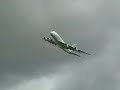 Airbus Industrie - Airbus A380-841 - F-WWDD - Manchester Fly-By
