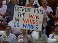 Game 3  Cup Finals 1997 Red Wings Vs. Flyers - Yzerman Intro
