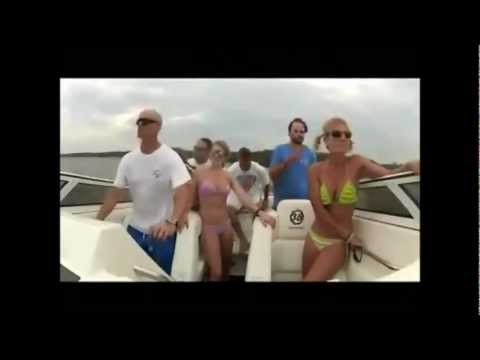 Crazy and Painful Boating Accident (+Slow Motion)