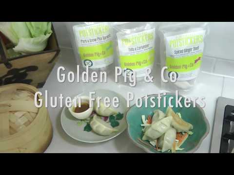 Golden Pig & Co Gluten Free Premium Potstickers - PANFRY