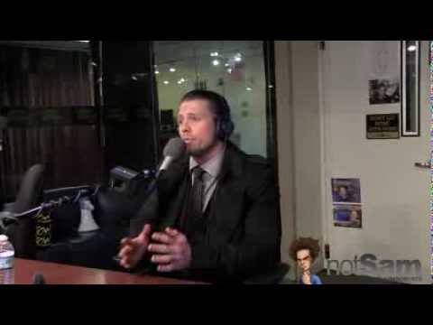 the - Subscribe for more Sam Roberts- http://www.youtube.com/subscription_center?add_user=notsam Sam Roberts talks to The Miz on SiriusXM's After O&A Live, about h...