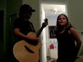 Kalyn and Noah Singing Kalyn and Noah Singing