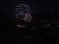 Fireworks in Heidelberg July 2007
