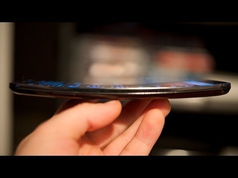 LG G Flex and HTC Smartwatch