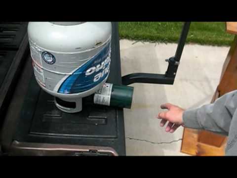 how to fill small propane bottles
