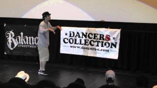 アキラス vs Hikaru – D-PRIDE vol.1 POP DANCE BATTLE BEST16