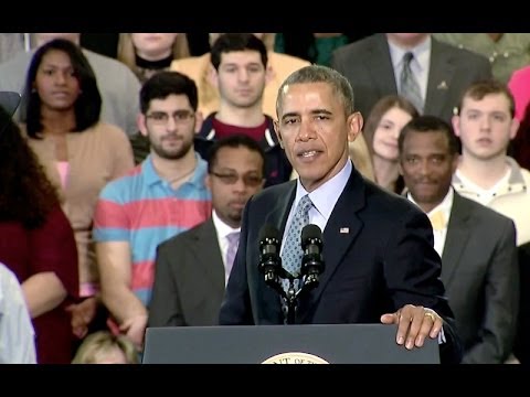 President Obama Speaks on Raising the Minimum Wage