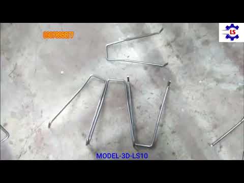 MÁY TẠO HÌNH DAY THÉP 2D & 3D