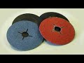 ROTOFLEX abrasivos 3M 985C Fibre Disc