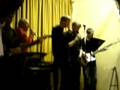 paul bray singing with the band at barley mow