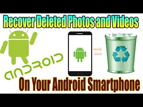 Recover Deleted Photos and Videos On Your Android Smartphone – Hindi Recover Deleted Photos and Videos On Your Android Smartphone – Hindi