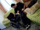 Transfer Quadriplegic wheelchair c6-c7 level