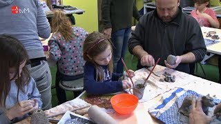 Velikonoční keramická dílna s Magnetem