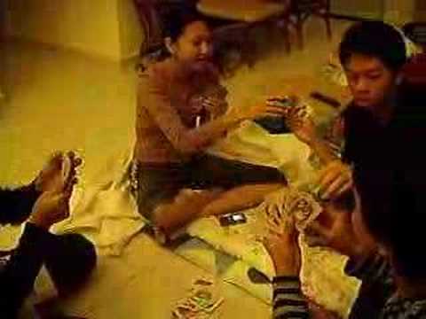 riverdusk3d - Old card game...